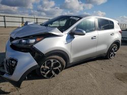 Vehiculos salvage en venta de Copart Fresno, CA: 2021 KIA Sportage LX