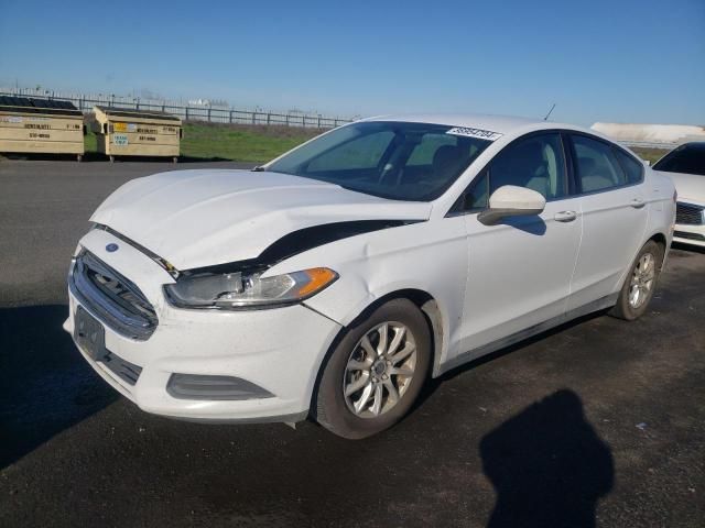 2016 Ford Fusion S