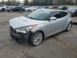 Salvage cars for sale from Copart Reno, NV: 2015 Hyundai Veloster