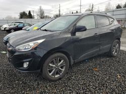 Salvage cars for sale from Copart Portland, OR: 2014 Hyundai Tucson GLS