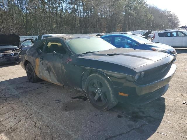 2012 Dodge Challenger SXT