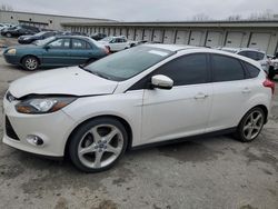 Ford Focus Titanium salvage cars for sale: 2012 Ford Focus Titanium