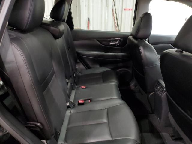 2017 Nissan Rogue sl