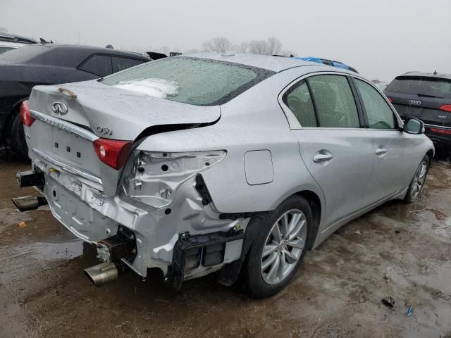 2015 Infiniti Q50 Base