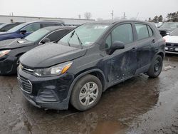 Vehiculos salvage en venta de Copart New Britain, CT: 2017 Chevrolet Trax LS