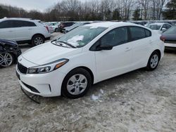 KIA Forte salvage cars for sale: 2018 KIA Forte LX