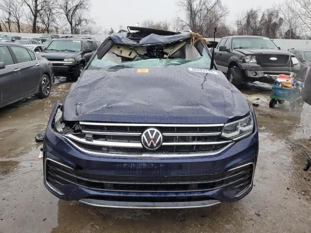 2022 Volkswagen Tiguan SEL R-Line