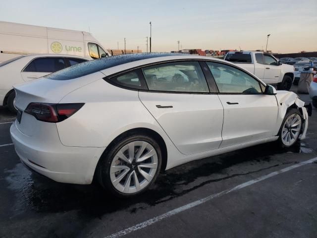 2022 Tesla Model 3