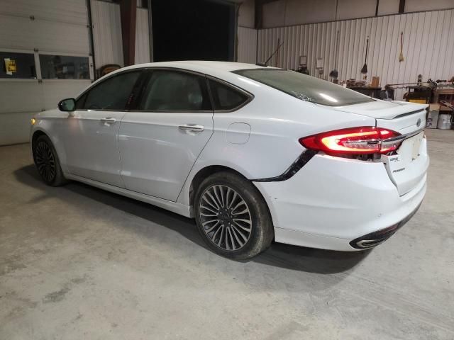 2018 Ford Fusion TITANIUM/PLATINUM