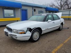 Salvage cars for sale from Copart Wichita, KS: 1996 Buick Park Avenue