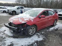 Hyundai Elantra salvage cars for sale: 2020 Hyundai Elantra SEL