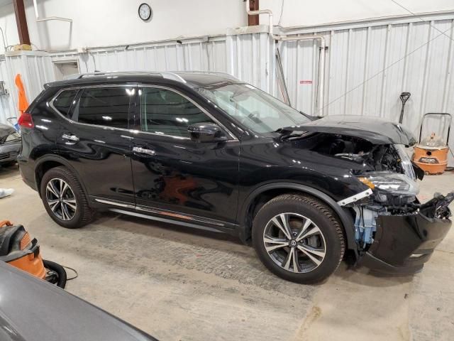 2017 Nissan Rogue sl