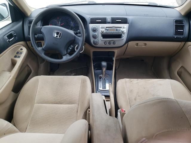 2004 Honda Civic Hybrid