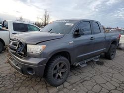 Salvage cars for sale from Copart Woodburn, OR: 2013 Toyota Tundra Double Cab SR5