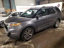 Vehiculos salvage en venta de Copart Eldridge, IA: 2013 Ford Explorer XLT