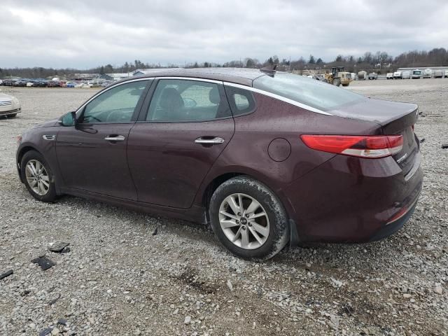 2016 KIA Optima LX