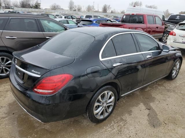 2017 Mercedes-Benz C 300 4matic