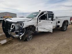 Salvage cars for sale from Copart Amarillo, TX: 2022 GMC Sierra K2500 Heavy Duty