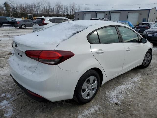 2018 KIA Forte LX