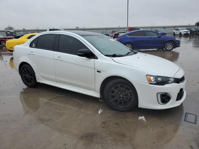 2017 Mitsubishi Lancer ES