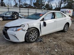 Toyota Camry Hybrid salvage cars for sale: 2017 Toyota Camry Hybrid