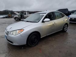 Salvage cars for sale from Copart Memphis, TN: 2010 Hyundai Elantra Blue