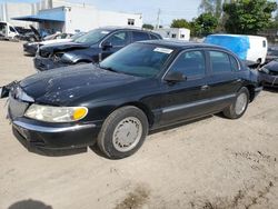 Lincoln Vehiculos salvage en venta: 1998 Lincoln Continental