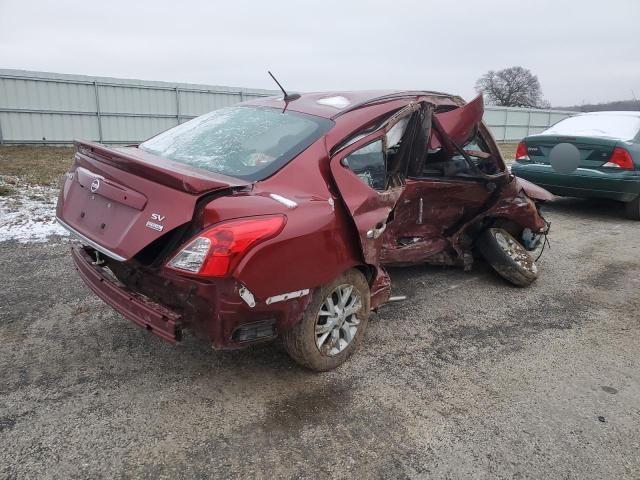 2019 Nissan Versa S