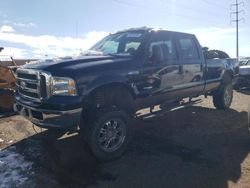 Salvage cars for sale from Copart Albuquerque, NM: 2006 Ford F350 SRW Super Duty