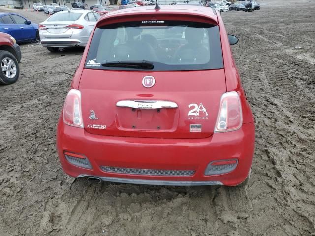 2013 Fiat 500 Sport