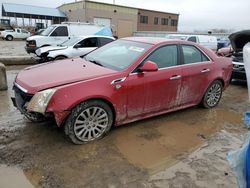 Cadillac CTS salvage cars for sale: 2013 Cadillac CTS Premium Collection