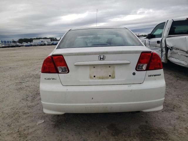 2004 Honda Civic Hybrid