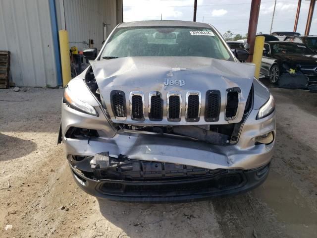 2017 Jeep Cherokee Sport