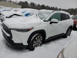 Toyota Vehiculos salvage en venta: 2022 Toyota Corolla Cross XLE