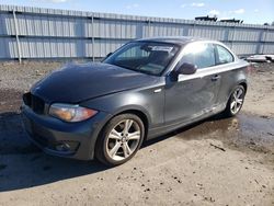 BMW 1 Series salvage cars for sale: 2013 BMW 128 I