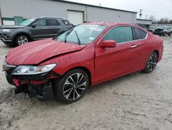 Honda Accord ex Vehiculos salvage en venta: 2017 Honda Accord EX