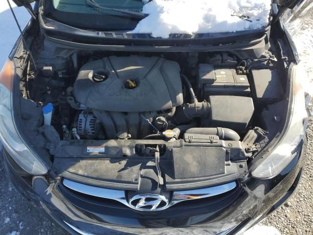 2012 Hyundai Elantra GLS