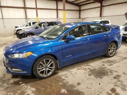 Ford Vehiculos salvage en venta: 2017 Ford Fusion SE Hybrid