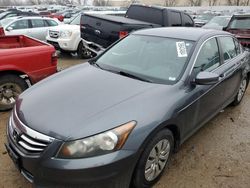 Honda Accord lx salvage cars for sale: 2012 Honda Accord LX