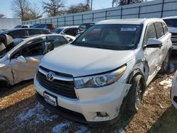 Toyota salvage cars for sale: 2016 Toyota Highlander Limited