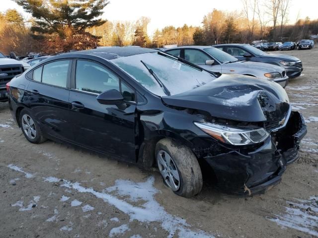 2016 Chevrolet Cruze LS