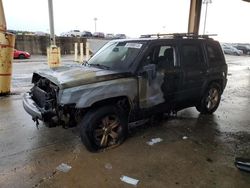 Jeep salvage cars for sale: 2012 Jeep Patriot Latitude