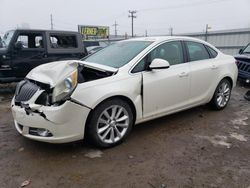 Salvage cars for sale from Copart Chicago Heights, IL: 2016 Buick Verano Convenience