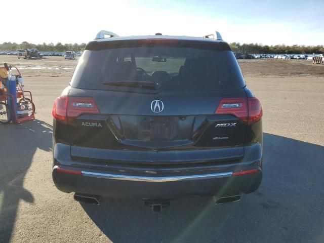 2010 Acura MDX Technology