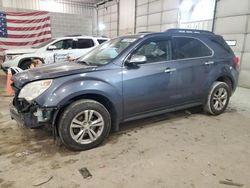 Salvage cars for sale from Copart Columbia, MO: 2013 Chevrolet Equinox LT