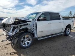 Dodge 1500 salvage cars for sale: 2022 Dodge RAM 1500 BIG HORN/LONE Star