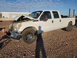 Ford F250 salvage cars for sale: 2012 Ford F250 Super Duty