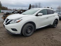 Nissan Murano S salvage cars for sale: 2015 Nissan Murano S