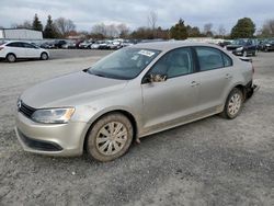 Volkswagen salvage cars for sale: 2013 Volkswagen Jetta Base