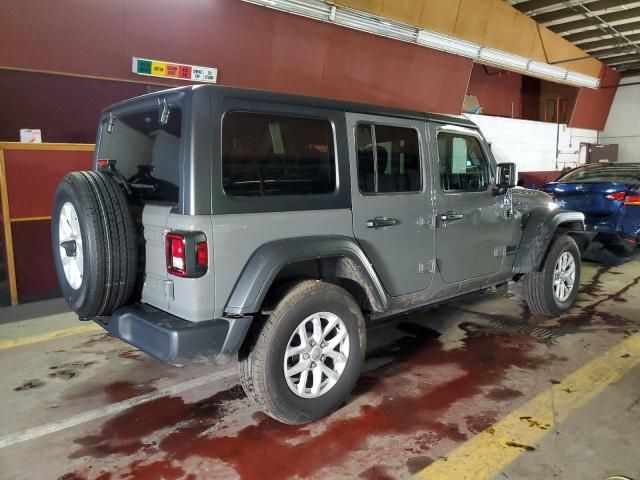 2023 Jeep Wrangler Sport